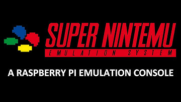Super Nintemu: A Raspberry Pi RetroPie Emulation Console (SNES PC)