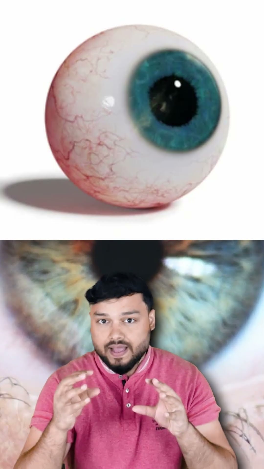 Eye Transplant SECRET You Must Know - FactTechz Short AMAZING FACTS Show #shorts