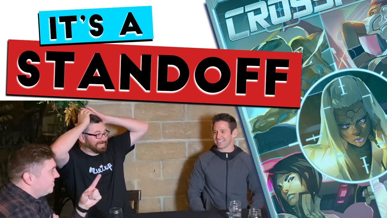 Let's Play CrossFire | Plaid Hat Games | Hidden Role Game