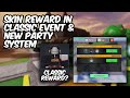 Skin reward for classic event  new party system  tower defense simulator  roblox