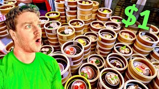 $1 Dim Sum Mountain Feast! Trang Province Is A Thai Food Paradise