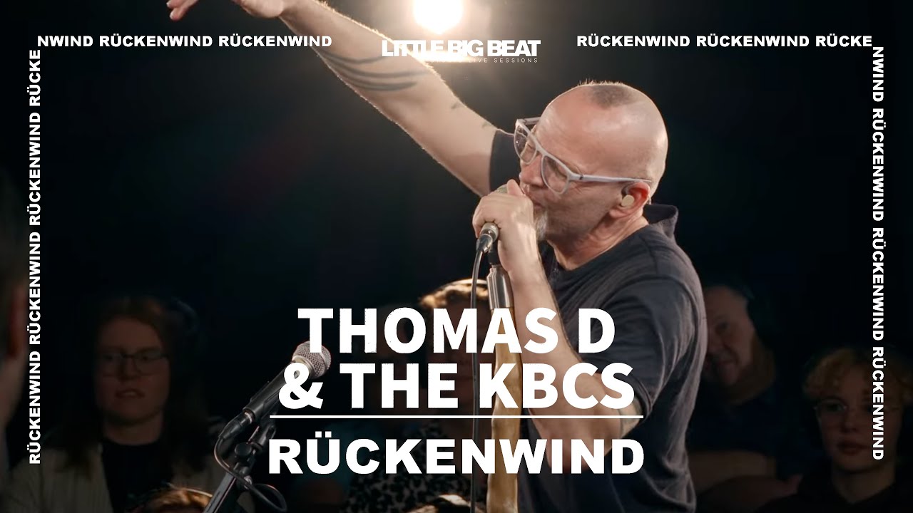 Thomas D \u0026 The KBCS - FLUSS (Studio Live Session)