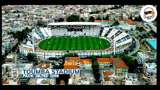 Greece Super League Stadiums | @WorldwideStadiums