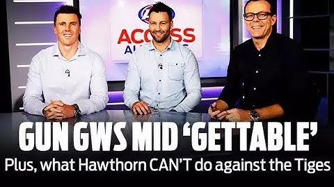 The big player moves: Access All Areas | Finals preview, 2018 | AFL