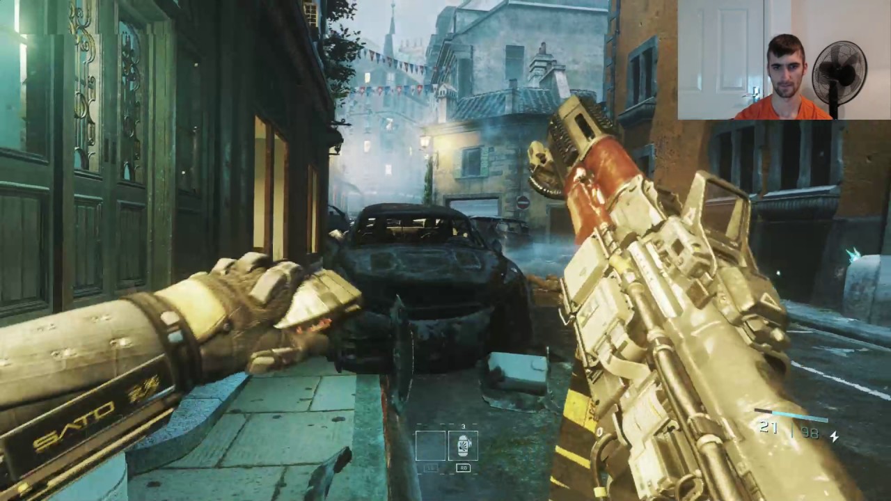 Call Of Duty Infinite Warfare Campaign Mission three Live Stream