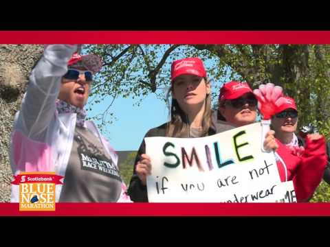 2017 Scotiabank Blue Nose Marathon Same Day Highlight Video poster