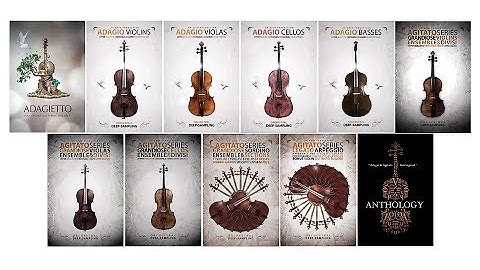 Comparing Anthology to Adagio