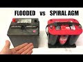 What Type Of Car Battery Should You Use? Flooded vs AGM
