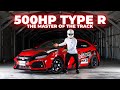 500HP TURBO HONDA CIVIC TYPE R - The Masterful HKS Race Car (FK8) | 4K
