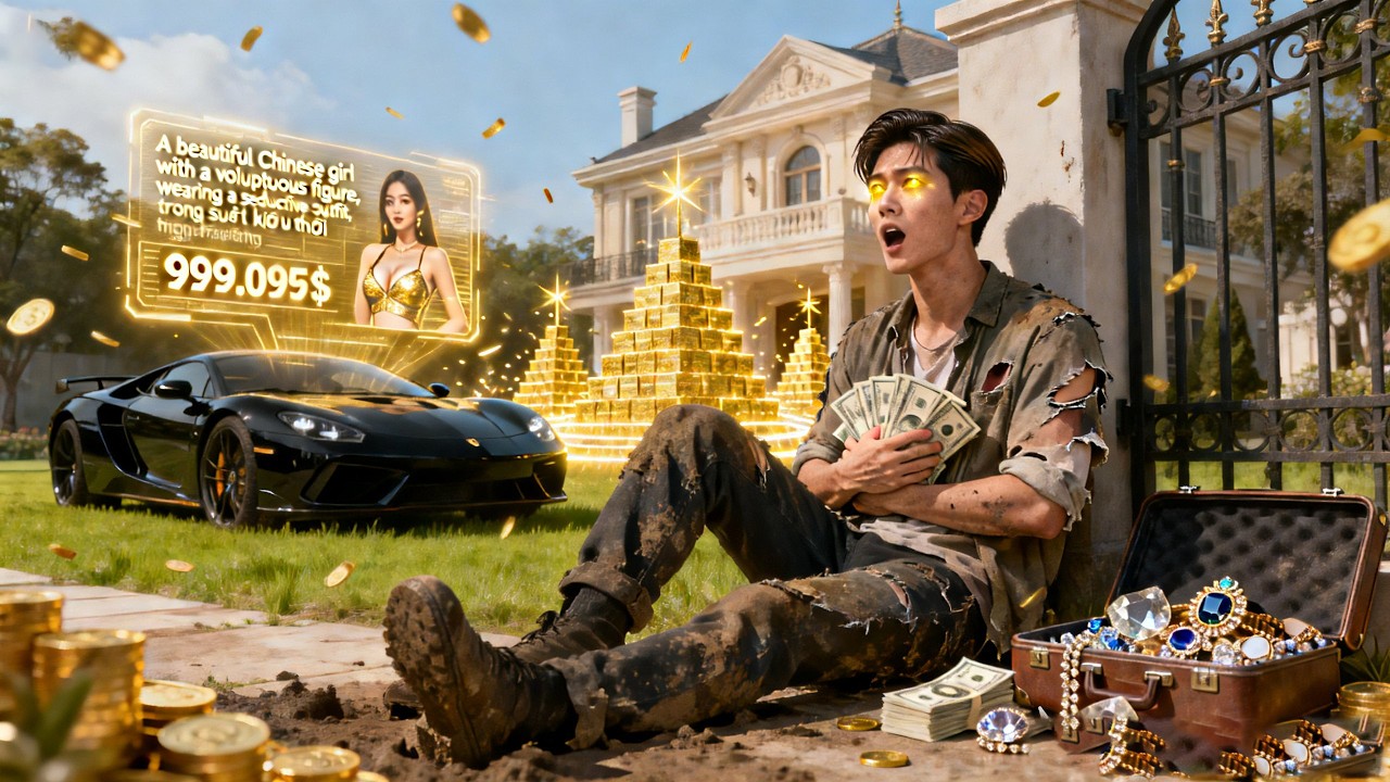 ชายหนุ่มธรรมดา กลายเป็นคนรวยที่สุดของประเทศเพราะระบบลึกลับ!