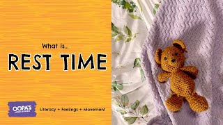 Why Do We Have Rest Time? Preschool And Prek Scenario Videos