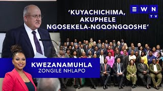 Kwezanamuhla Actionsa Ifuna Kuphele Ngosekelangqongqoshe Isiphihli Kuqhuma Imoto Ethutha Imali