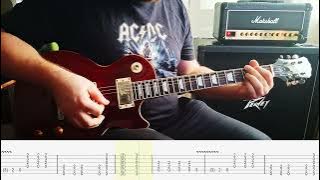 AC/DC - Touch Too Much - [Guitar Cover | Tab] - Standard Tuning