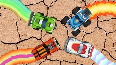Snake.io HOW TO UNLOCK ALL 4 Racing Snakes Event skins | Snake Stomper