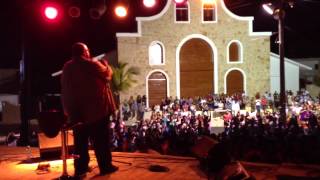 Video thumbnail of "Jon Carlo, Cancion *La Mano de Dios* en Capilla Sagrado Corazon Isla Mujeres."