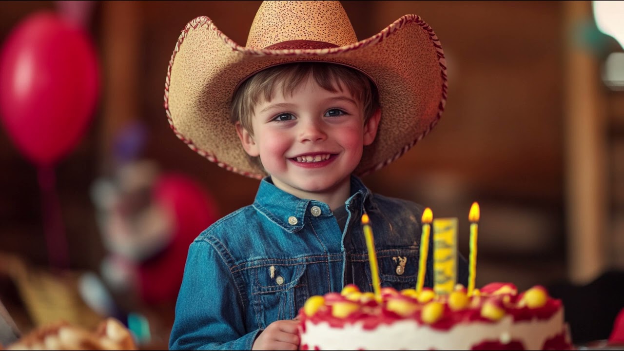 Thumbnail for the country song Happy Birthday to You, Happy Birthday to You 🤠 Country Song