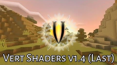 Vert Shader v1.4 (Last) - Realistis Shader