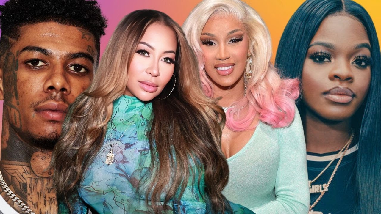 Blueface сломался и использует Хейзел И. как свою сахарную маму?! 😭 Джей Ти говорит после «Shade»...