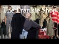 thrifting my The Frankie Shop cart (successfully) + try on haul