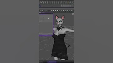 Simulating clothes in DAZ Studio be like...