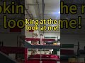 Don't look at the machine—look at me. #machine