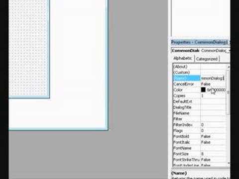 VB 6.0 Tutorial (Saving Txt) Advanced Way