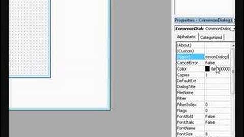 VB 6.0 Tutorial (Saving Txt) Advanced Way
