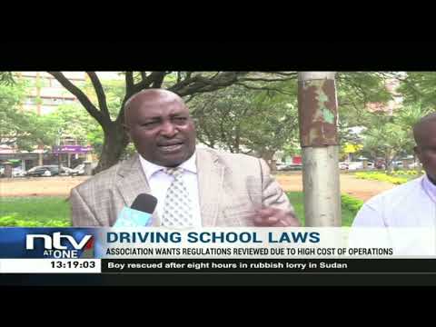 Kenya Driving School Association wants regulations reviewed