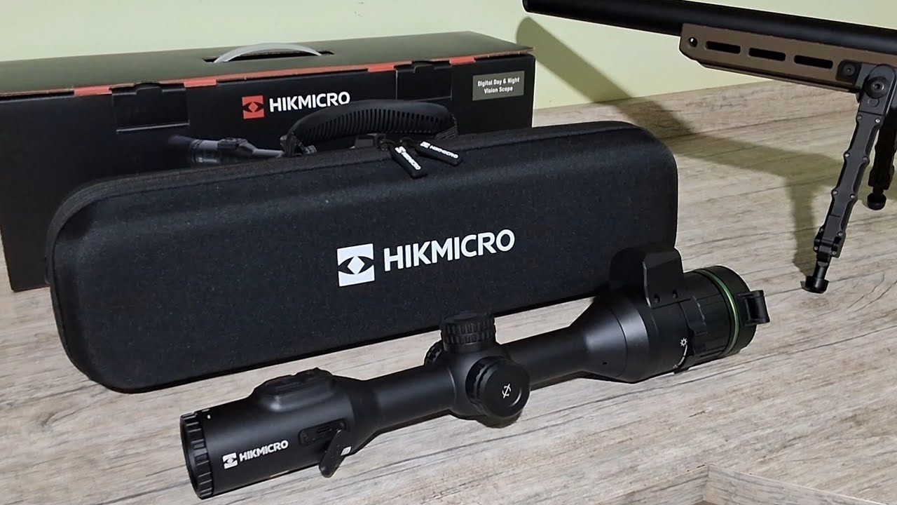 Hikmicro Alpex 4K A50EL: A Melhor Luneta Digital da Atualidade. DEPOIS DE MUITO TEMPO, ELA VOLTOU🔥❤️