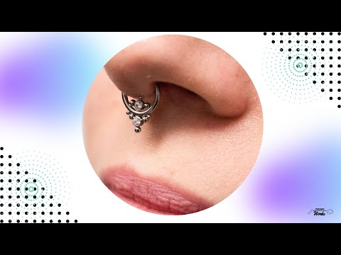 Video: 3 manieren om een septumpiercing schoon te maken