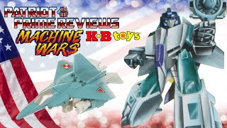 Patriot Prime Reviews 1997 Transformers Machine Wars Megatron