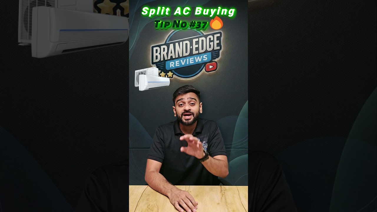 Split AC Power Drain in Summer 🔥 