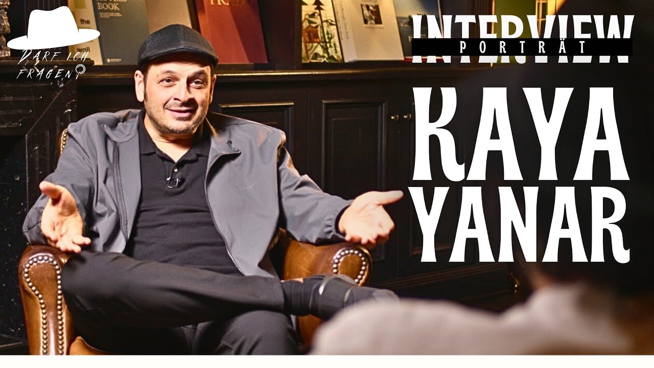 Darf ich fragen, Kaya Yanar? | Der Comedian im Interview-Porträt | Über Gaza, Reichtum & Familie