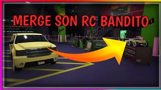 |SOLO| MERGE SON RC BANDITO EN 1.54 GTA 5 ONLINE