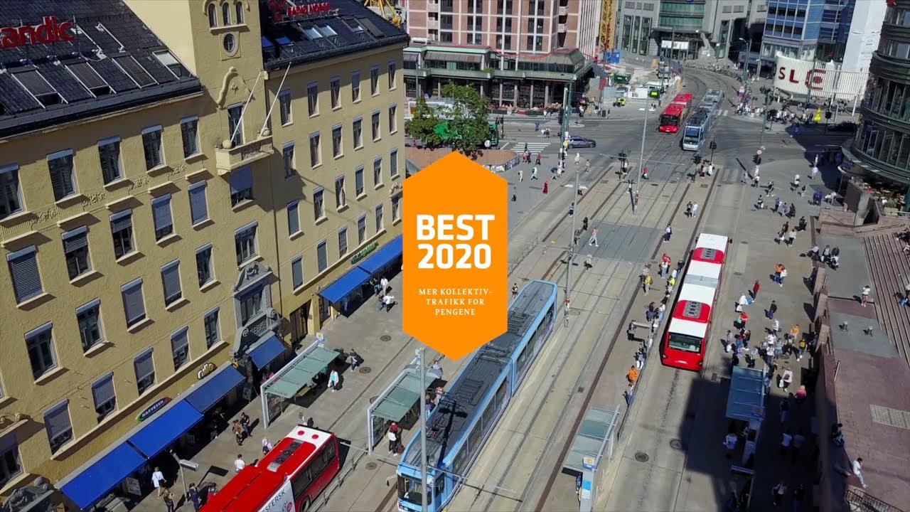 Sporveien bedriftspresentasjon