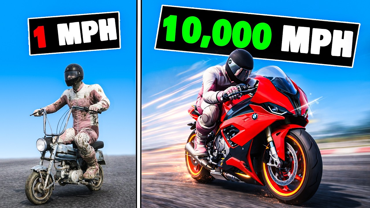 Every Time I Crash, My Bike SPEED DOUBLES in GTA 5