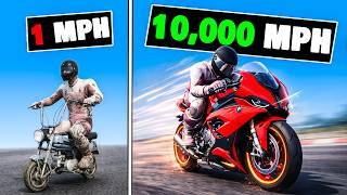 Every Time I Crash, My Bike SPEED DOUBLES in GTA 5