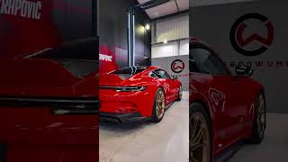 We Built The 2027 GT3 Touring With Secret Ducktail Spotted at Nürburgring! #Porsche #PorscheGT3