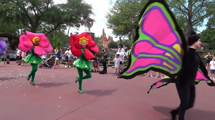 Easter Parade Returns to the Magic Kingdom 2022  M...