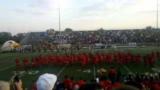 Trinity Trojan Football...Haka