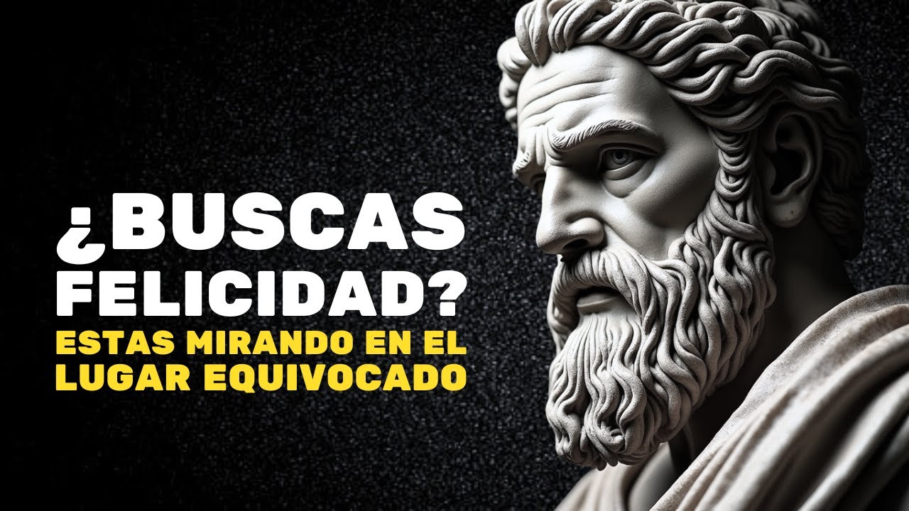 Estoicismo y Felicidad: La Clave Oculta para una Vida en Paz - YouTube