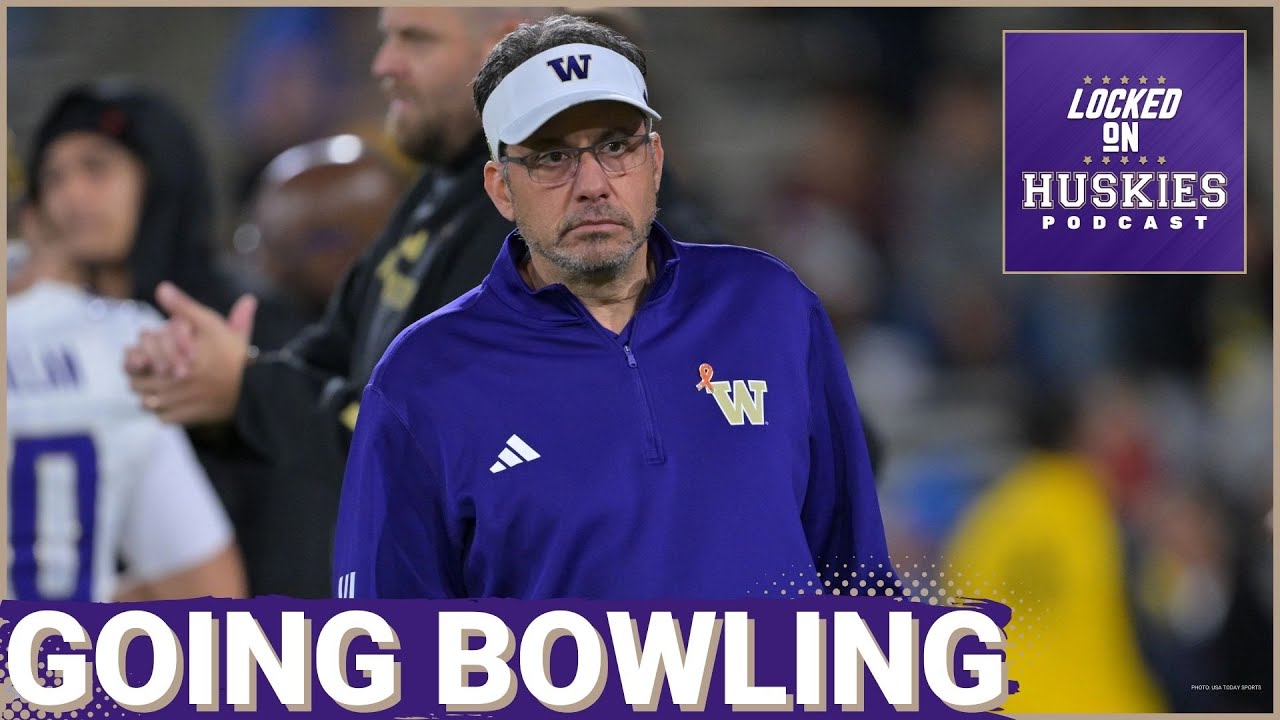 REACTION: Washington Huskies To BATTLE Boise State Broncos In Bucked Up ...