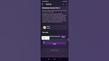 TapSwap Code Today [30 July] - Blockchain Secrets Part 2