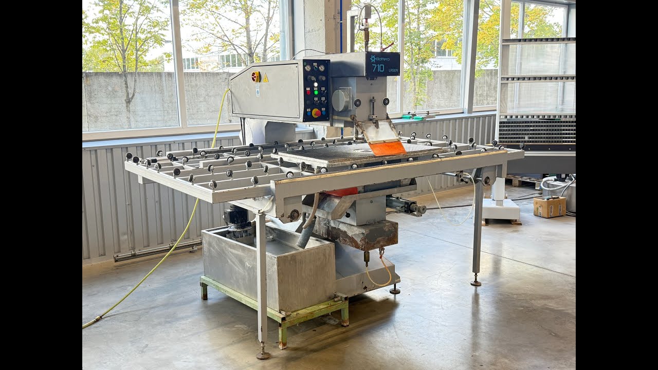 GlassBaltic | Double-side glass drilling machine, BOTTERO Discovery 710C Laser
