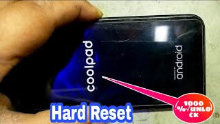 Coolpad cool 5 ,cool 3 hard reset pattern and password unlock