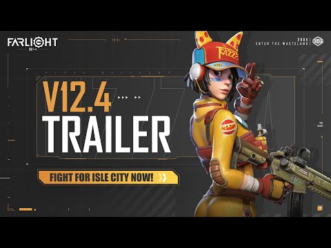Official Trailer of V12 | Farlight 84
