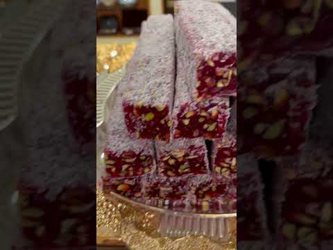 فادي الأمين الحلقوم مع الفستق الحلبي وبنكهات السعاده ص ن عت ب ح ب من أجلك