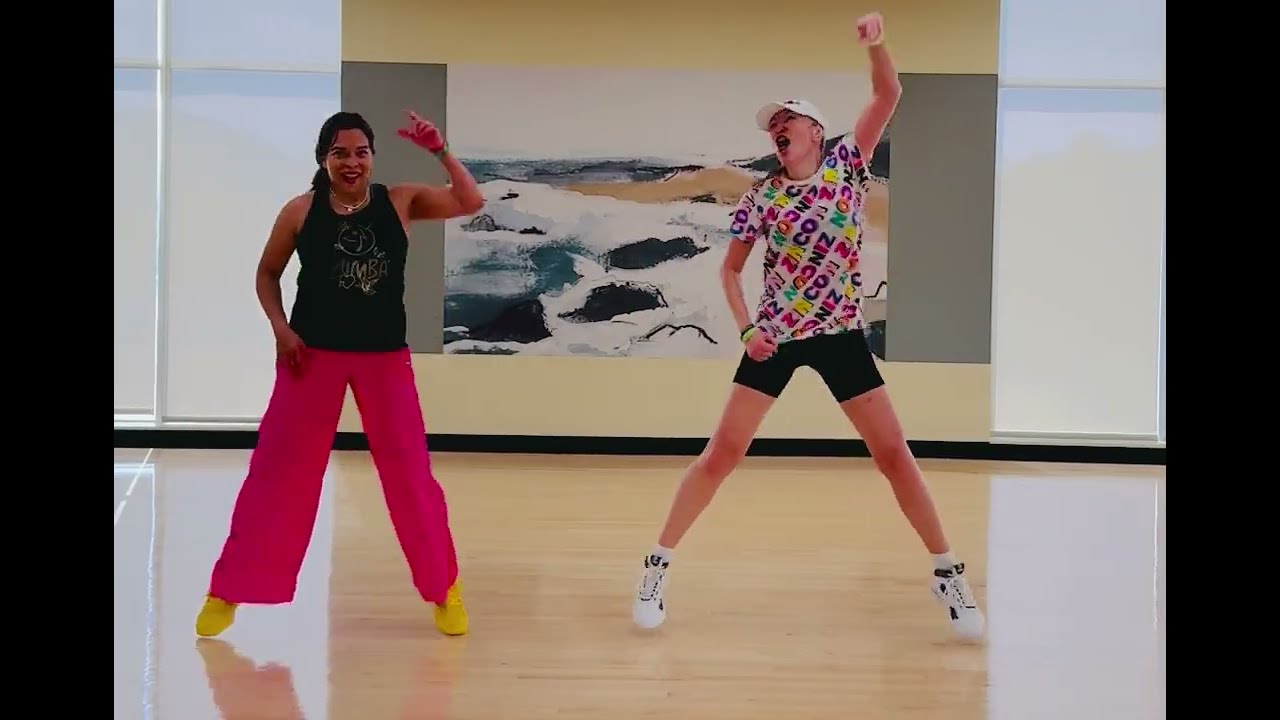 WARM UP / ZUMBA / “SUPERSTAR-K-SNS” ZINCON 2025/ DJ DANI ACOSTA