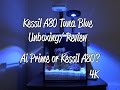 4K Kessil A80 Tuna Blue Unboxing and Review Part #1 Ai Prime Side by Side