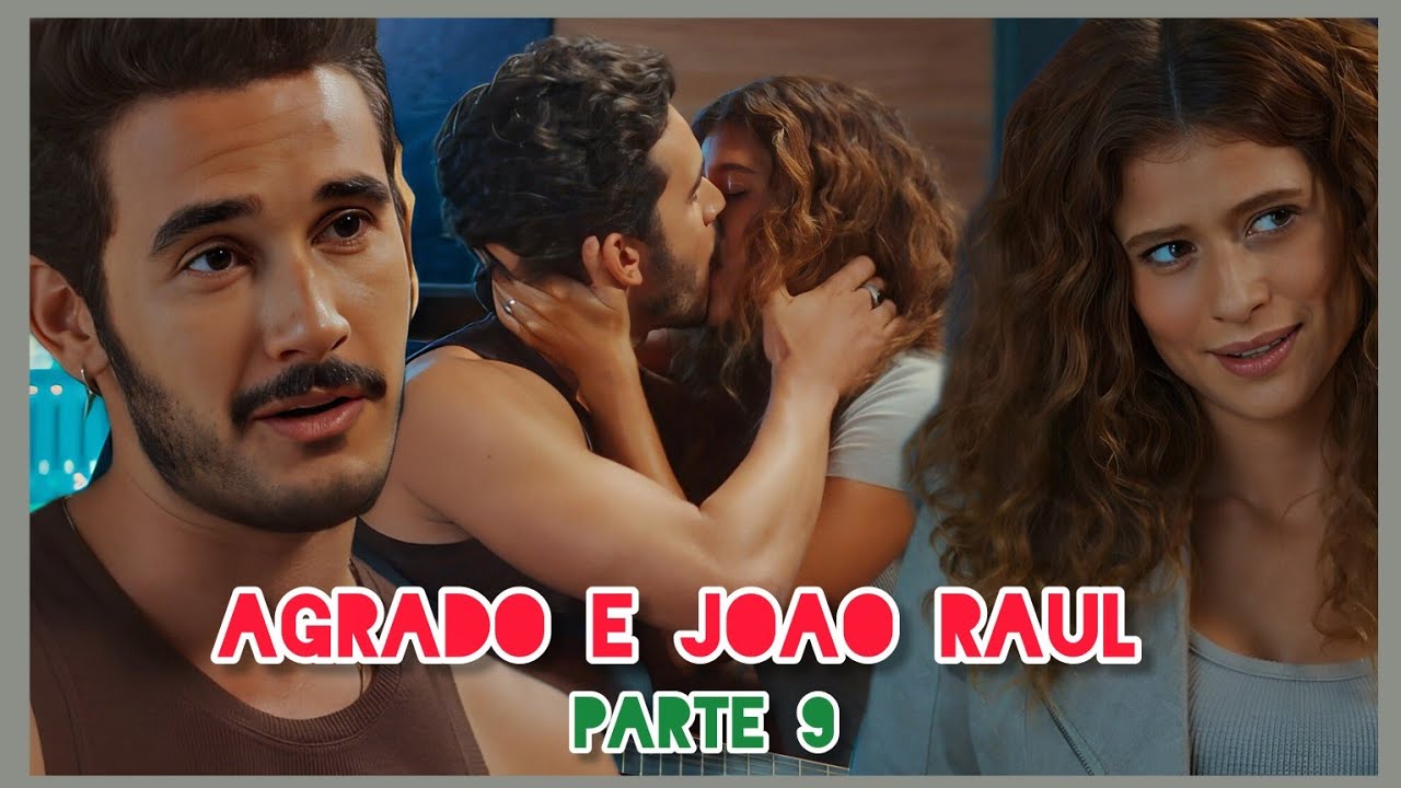 REAGINDO A HISTÓRIA DE AGRADO E JOÃO RAUL PARTE 9 (CORAÇÃO ACELERADO)